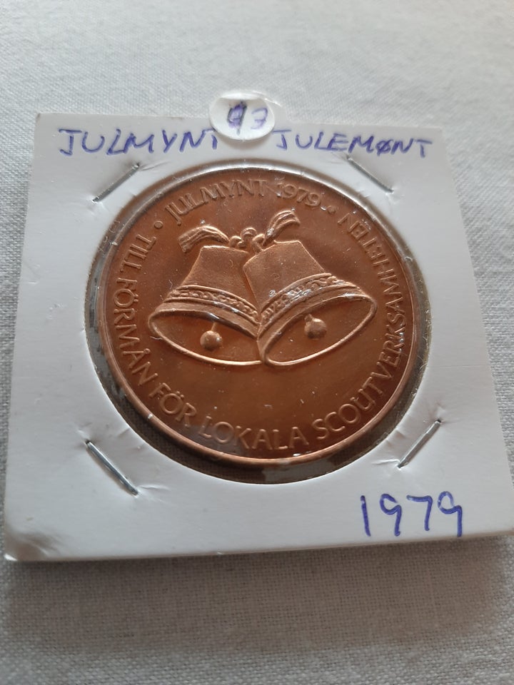 Skandinavien, medaljer, 1979