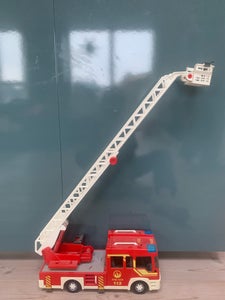 Playmobil Pompiers camion grande échelle 3182