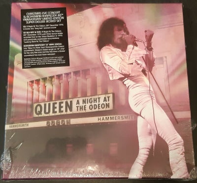 Queen: A night at the Odeon - super deluxe, rock – dba.dk