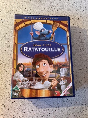 DVD, andet, Ratatouille