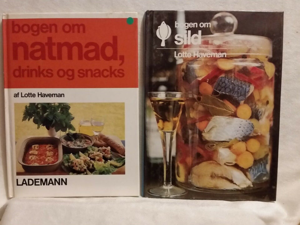 Natmad - Sild, Lotte Haveman, emne: mad og vin