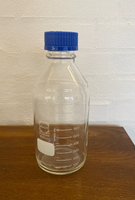 Glas, Laboratorie 1 l flaske, Schott Duran