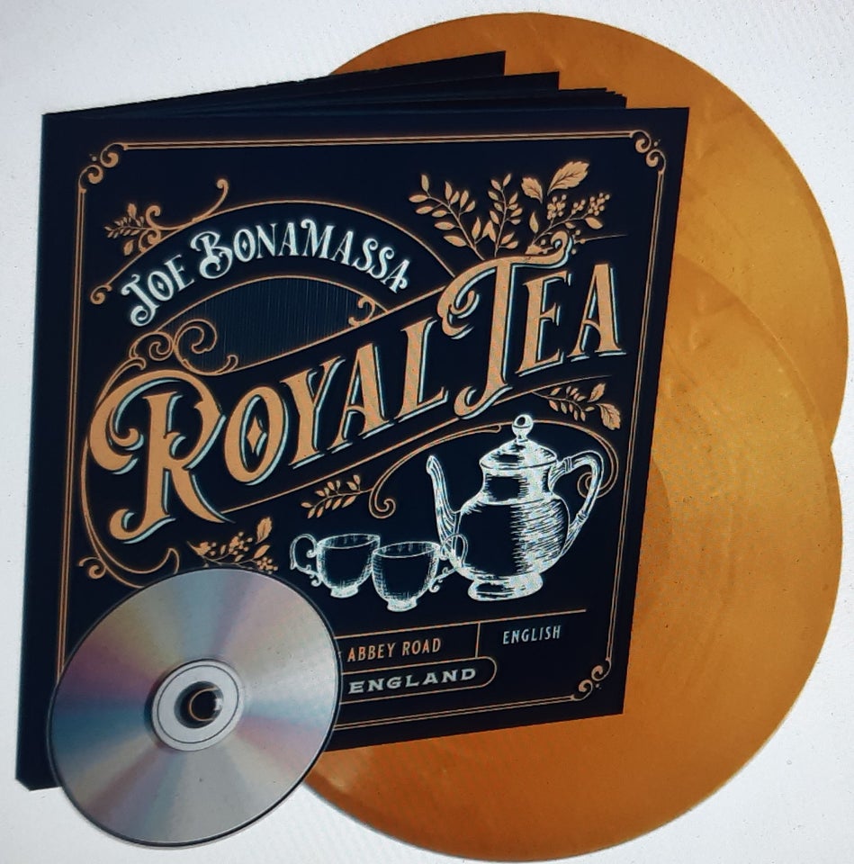 LP, Joe Bonamassa, Royal tea - deluxe edition