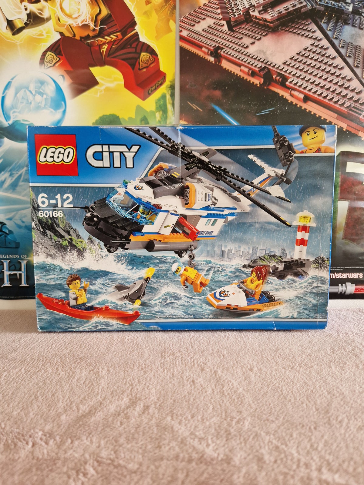 Lego City, 60166 (Heavy-Duty Rescue Helicopter) – dba.dk – Køb og