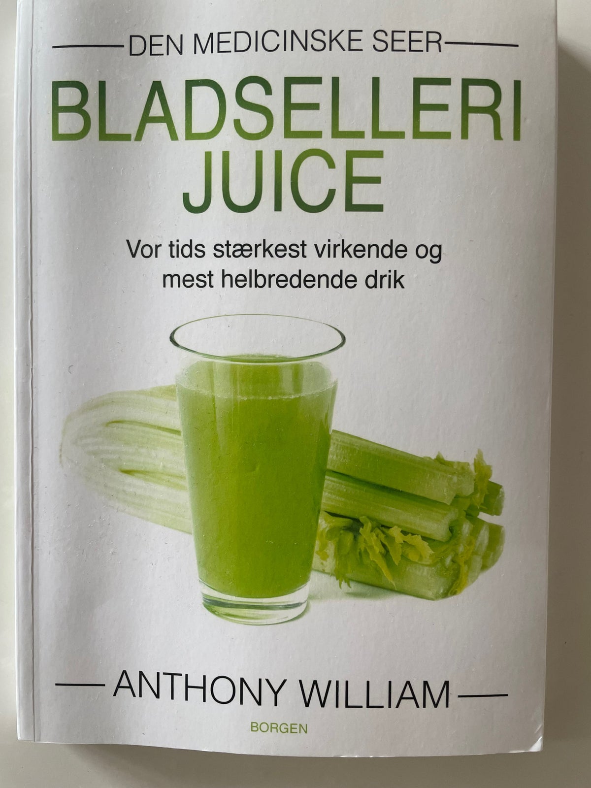Bladselleri juice, Anthony  - Køb og Salg af Nyt og Brugt