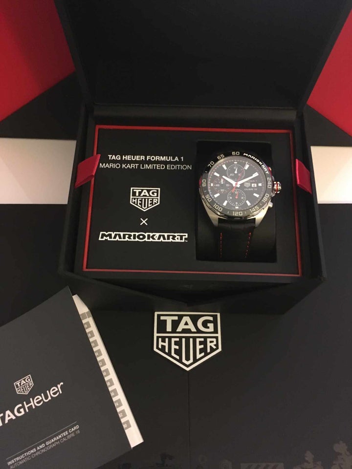 Herreur, Tag Heuer