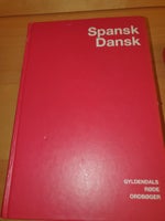 Dansk - Spansk / Spansk - Dansk, Gyldendals røde ordbøger