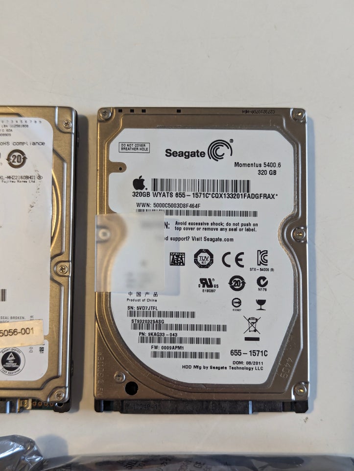 Seagate, Fujitsu, Western Digital