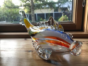 Glas Fisk | - billige platter og figurer DBA