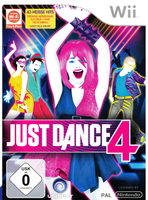 just dance 4, Nintendo Wii