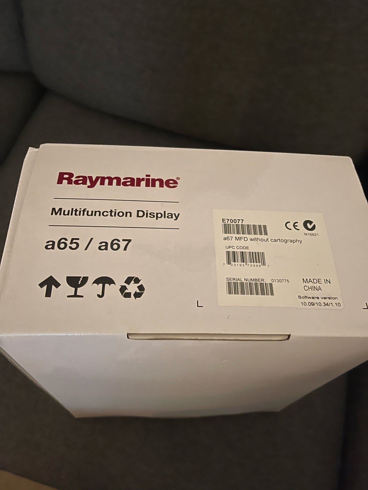 Raymarine A67