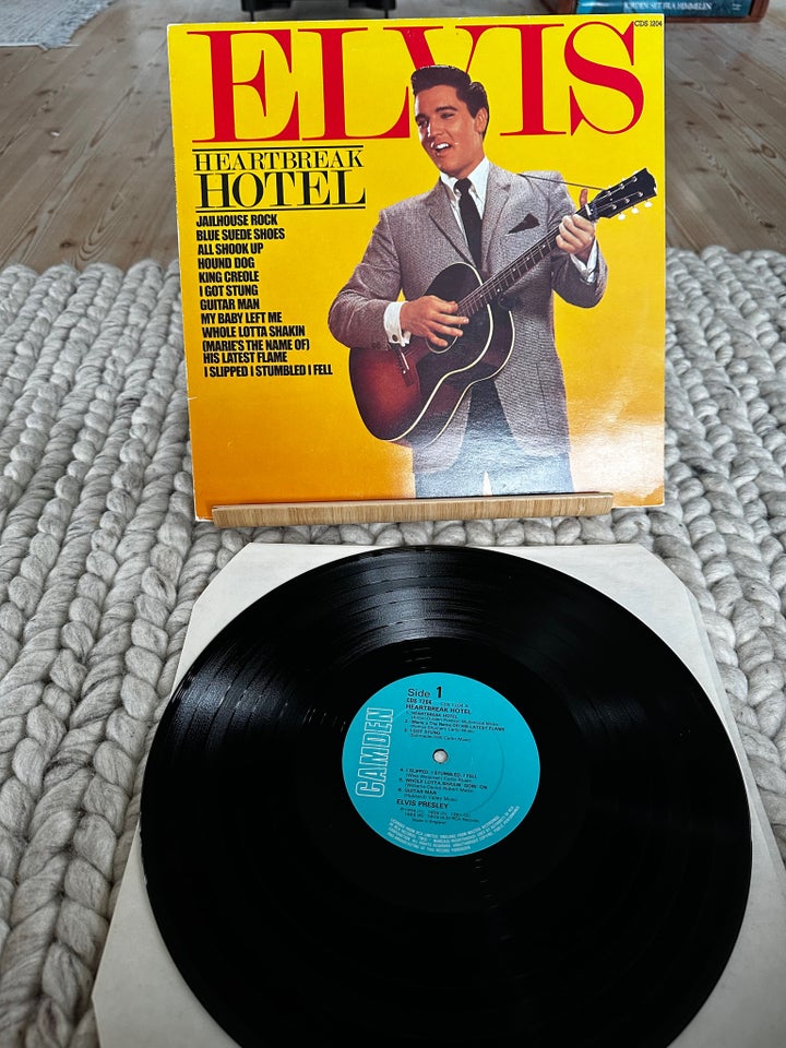 LP, Elvis, Heartbreak Hotel