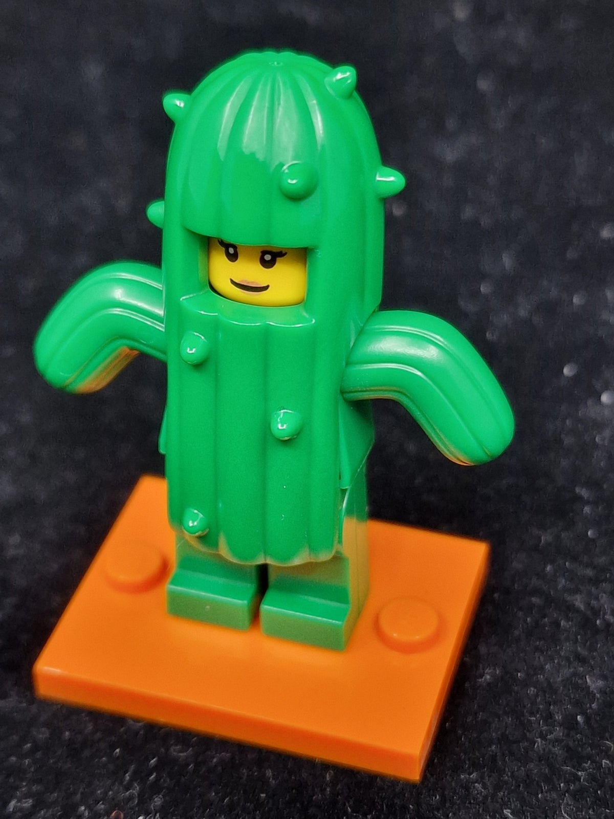 Lego Series 18 Cactus Girl Minifigure (COL322)