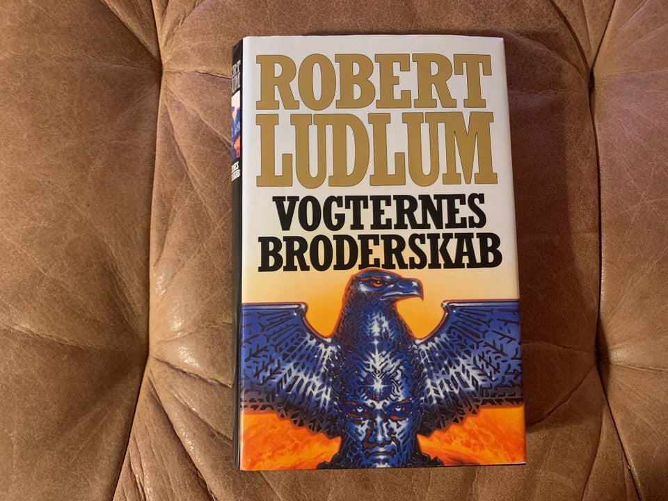 Vogternes Broderskab , Robert Ludlum, genre: krimi og