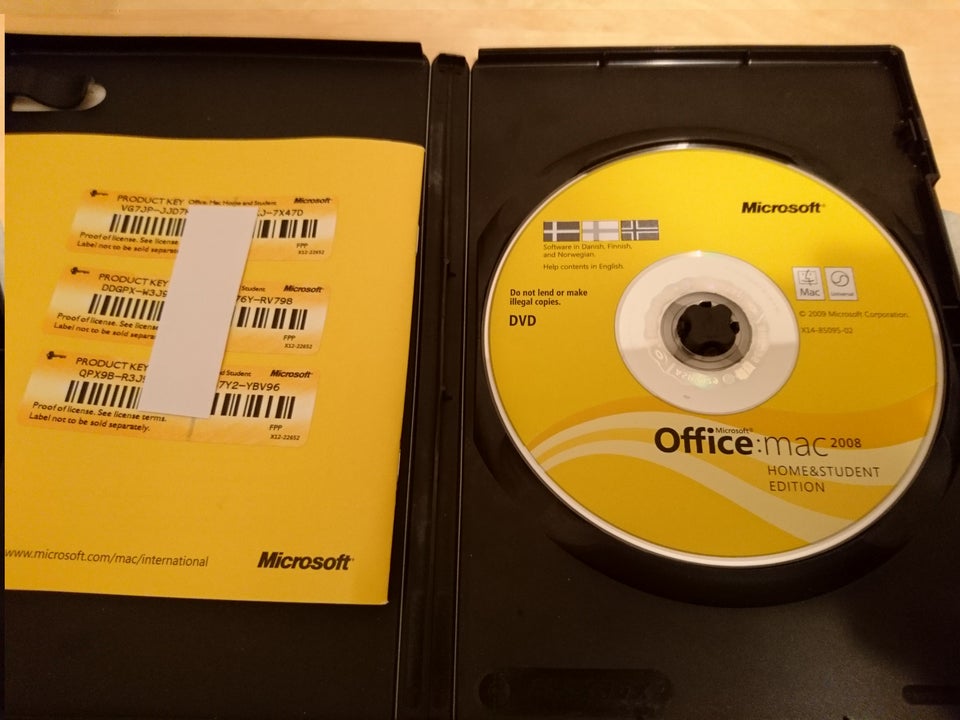 Microsoft Office 2008 for Mac, Office 2008