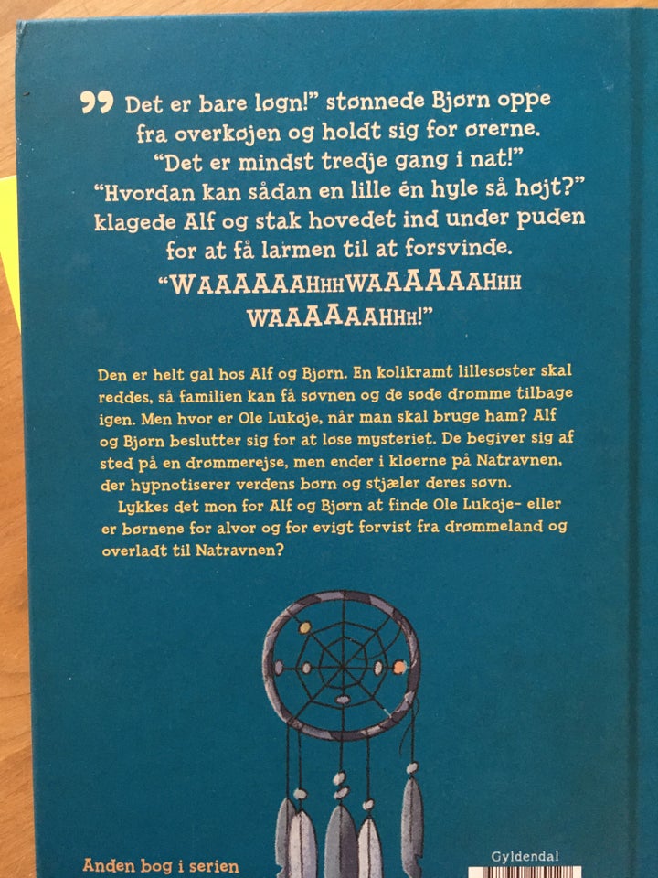 Jagten på Ole Lukøje - Alf & Bjørn redder verden 2, Sophie