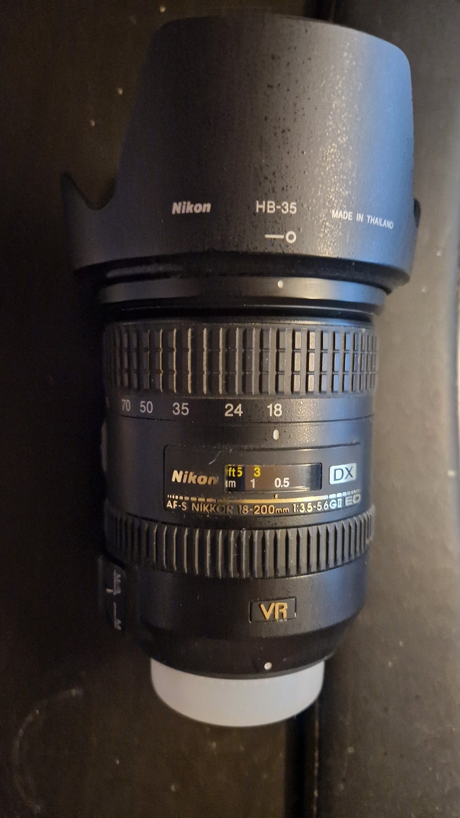 Zoomobjektiv, Nikon, AF_S 18-200 f3.5-5.6 GII ED VR