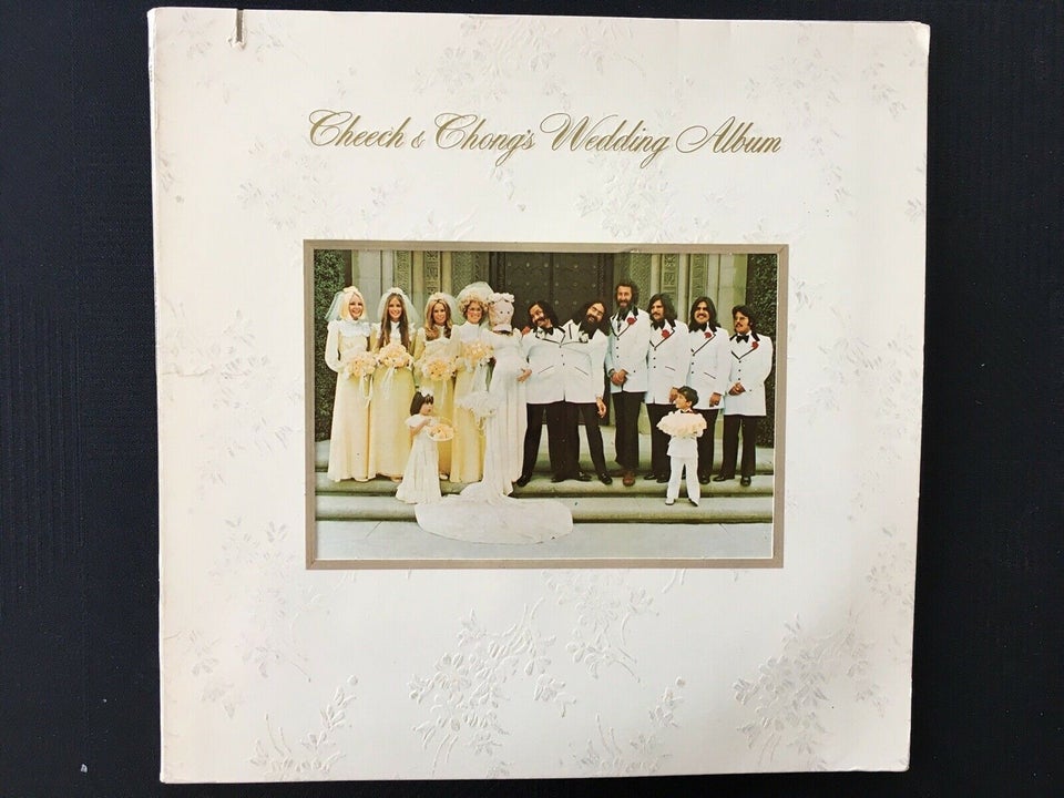 LP, Cheech & Chong, Cheech & Chong’s Wedding Album