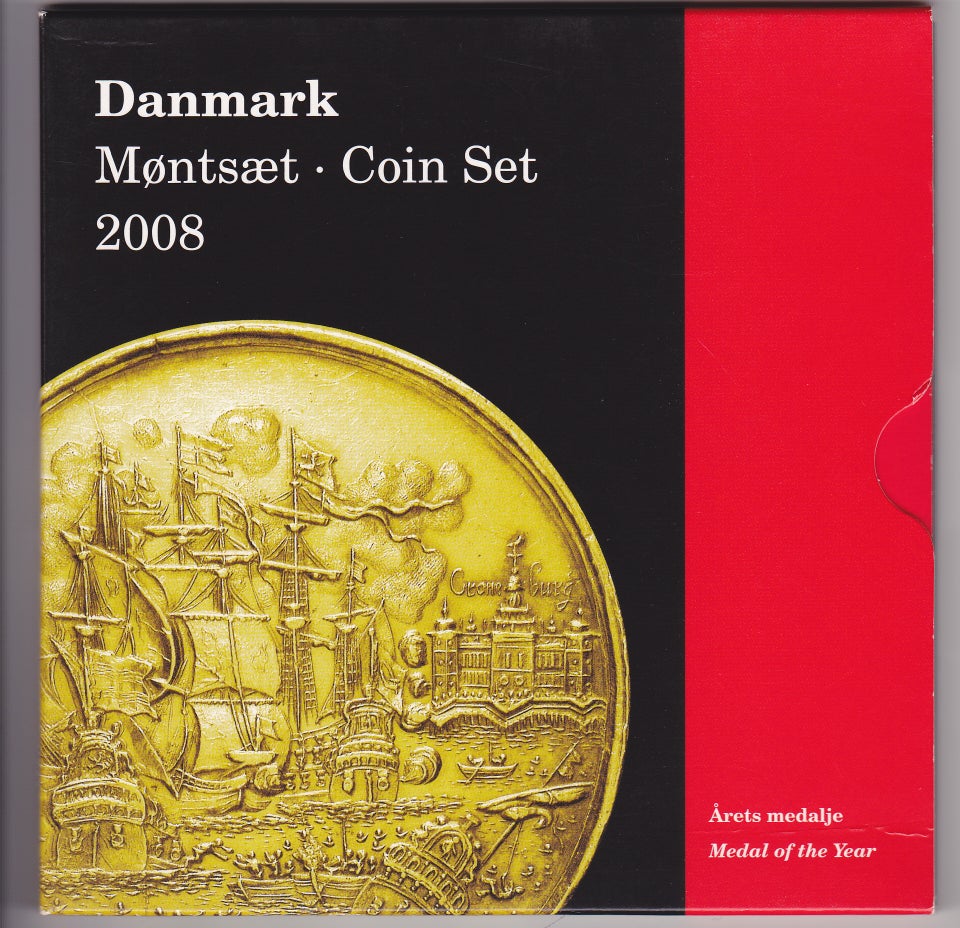 Danmark, mønter, 2008