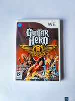 Guitar Hero Aerosmith wii, Nintendo Wii, action