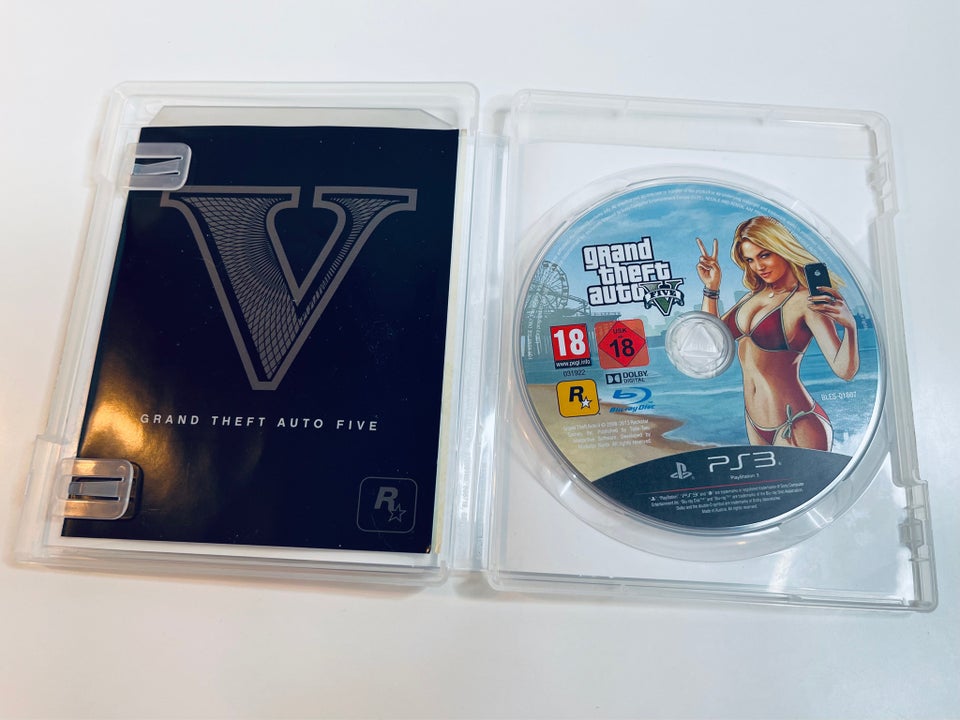 Grand Theft Auto V, Playstation 3, PS3