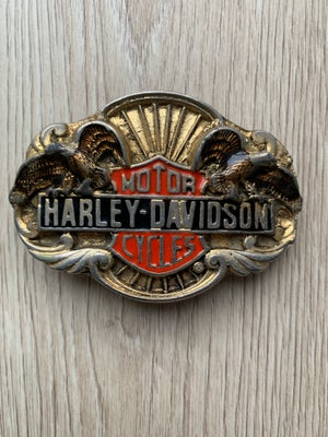 Andre samleobjekter, Bæltespænde, Flot bæltespænde
Harley-Davidson Motor Cycles
Harmony Design
Kan s