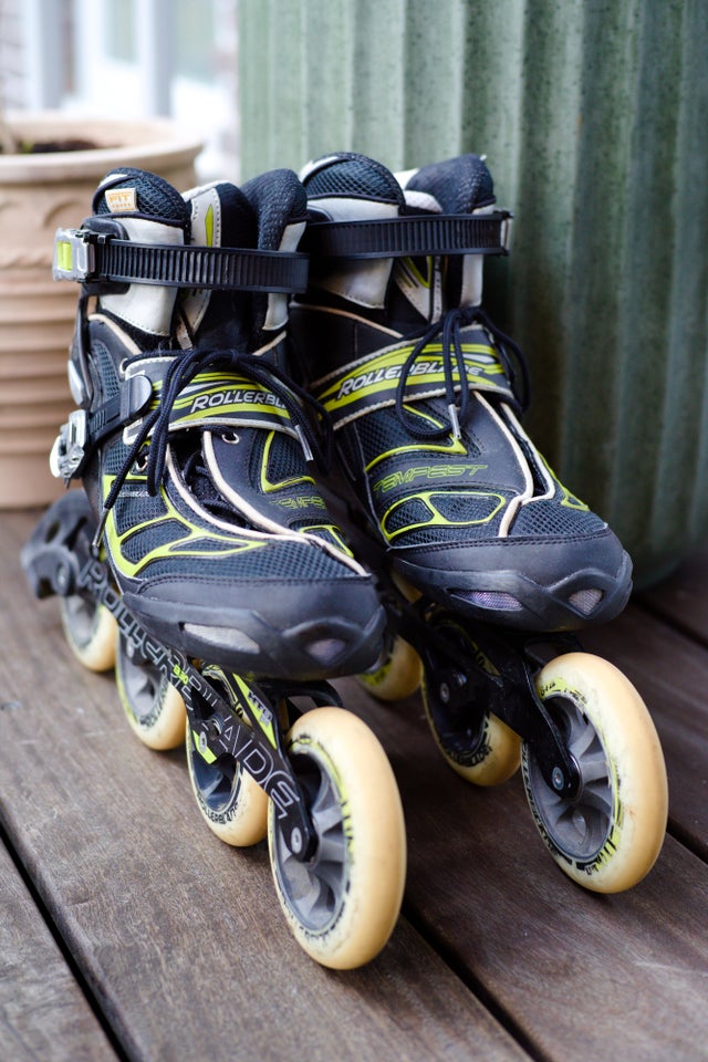 Rulleskøjter, Rollerblade Tempest 110, str. 44