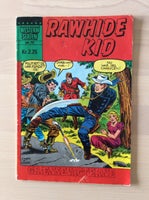Western Serien – Rawhide Kid, Tegneserie