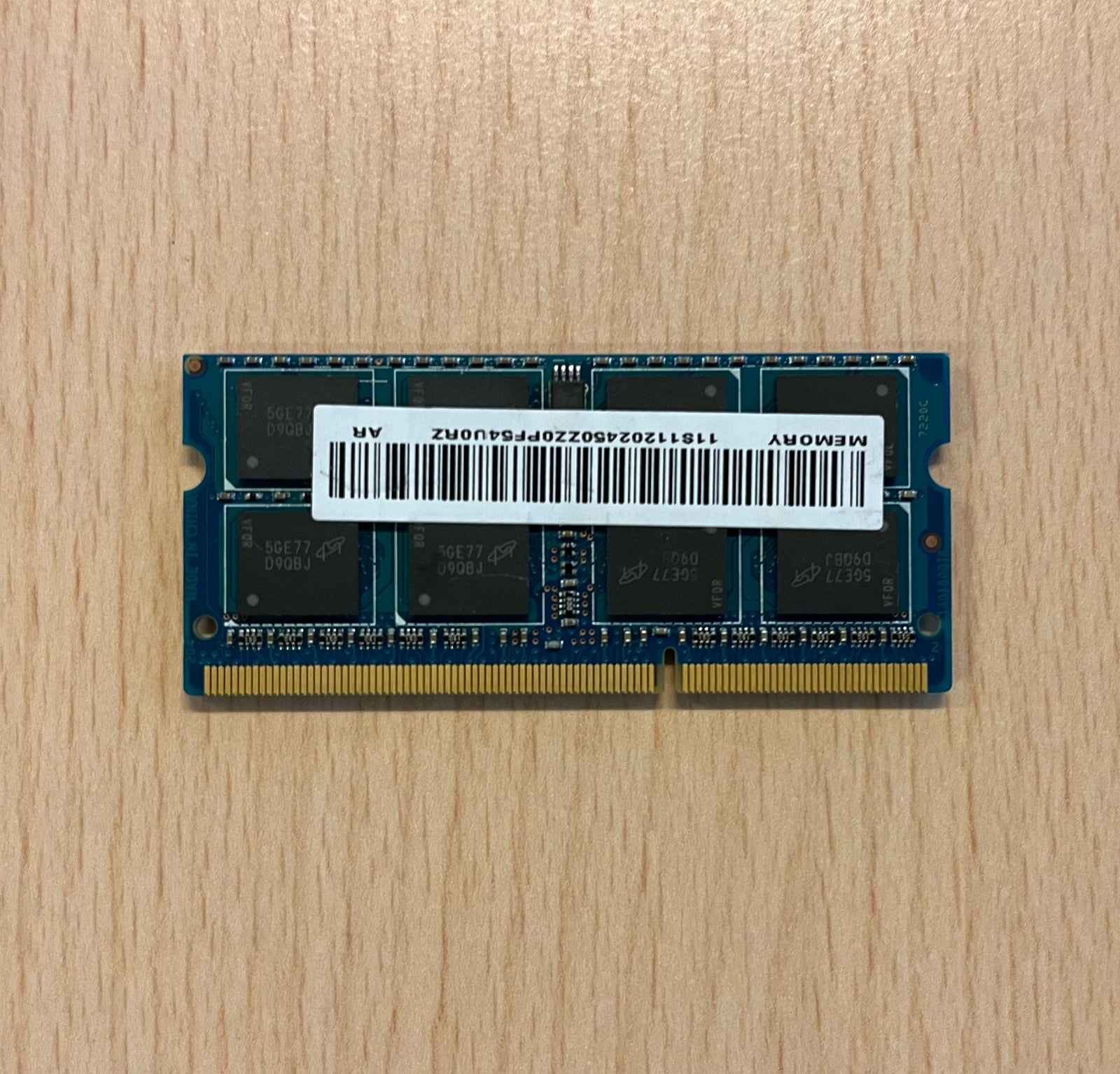 Ramaxel, 8 GB, DDR3 SDRAM