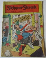 Skipper Skræk 1953 - 13 hæfter, Tegneserie