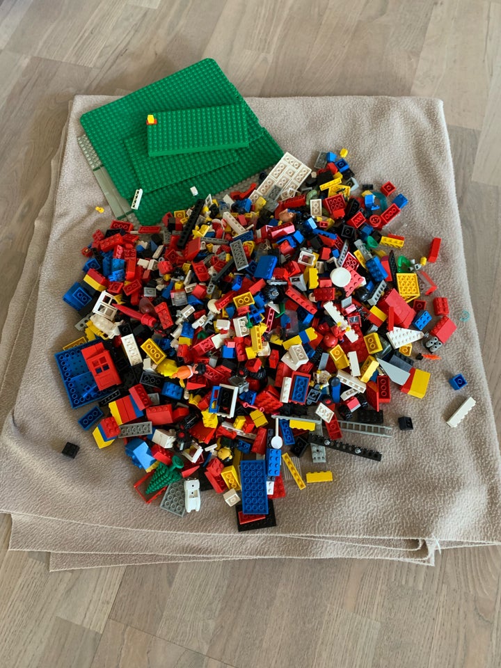 Lego andet, Legoklosser
