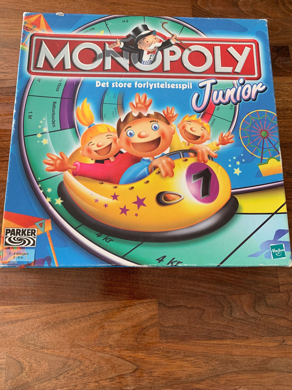 Monopoly junior, Børnespil, brætspil – dba.dk – Køb og Salg af Nyt Brugt