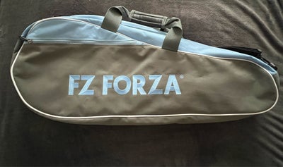 Badmintontaske, FZ FORZA, Ketchertaske FZ FORZA længde 80cm med bærehåndtag og skulderrem 2 store ru