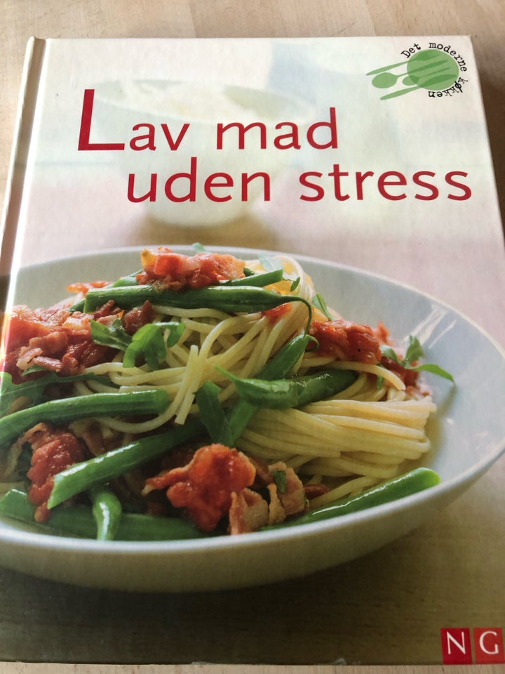 Lav mad uden stress, Naumann & Göbel, emne: mad og vin