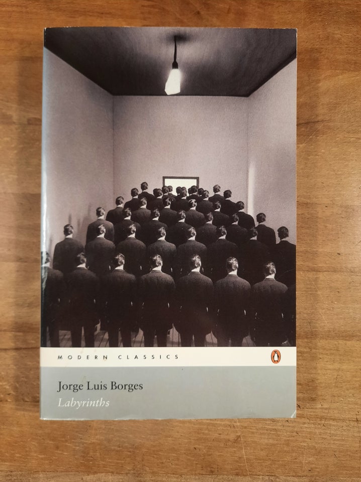 Labyrinths (paperback, 10. oplag), Jorge Luis Borges