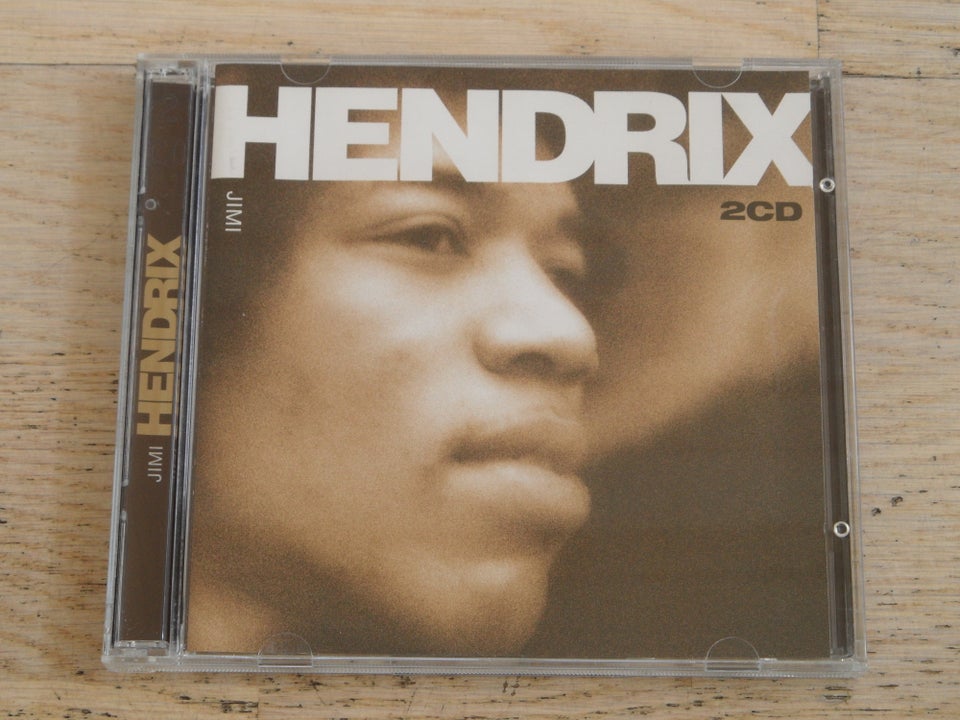 Jimi Hendrix : JIMI HENDRIX 2 CD, rock