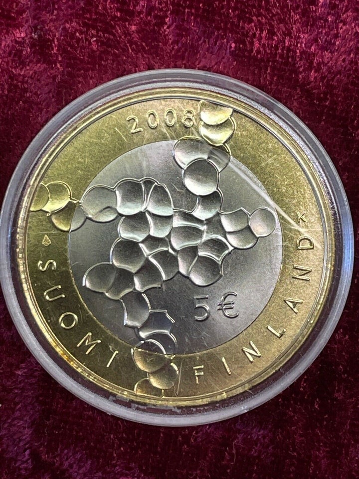Skandinavien, mønter, 5 Euro