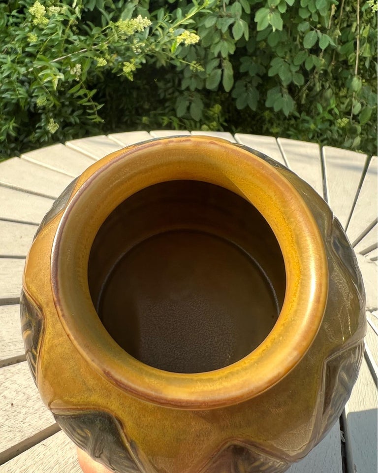 Keramik, gerd bøgelund vase , royal copenhagen