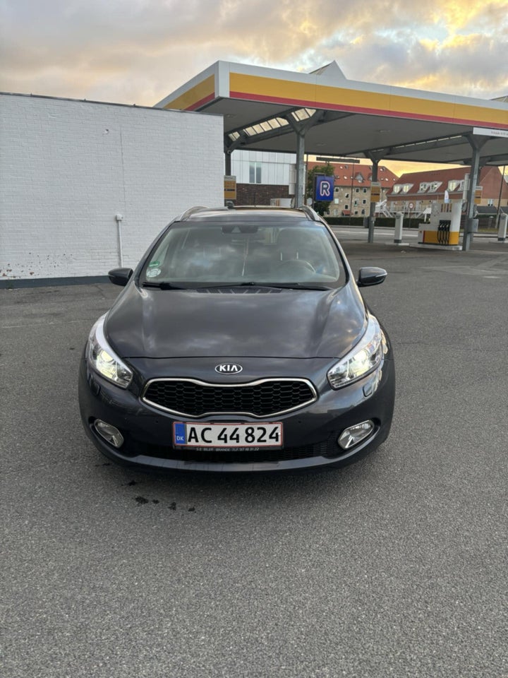 Kia Ceed, 1,6 CRDi 128 Active+ aut., Diesel