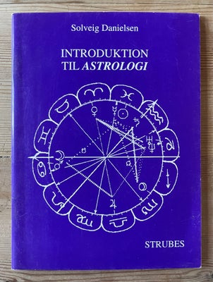 Introduktion til astrologien, Solveig Danielsen, emne: astrologi, Brugsspor på omslaget ellers fejlf