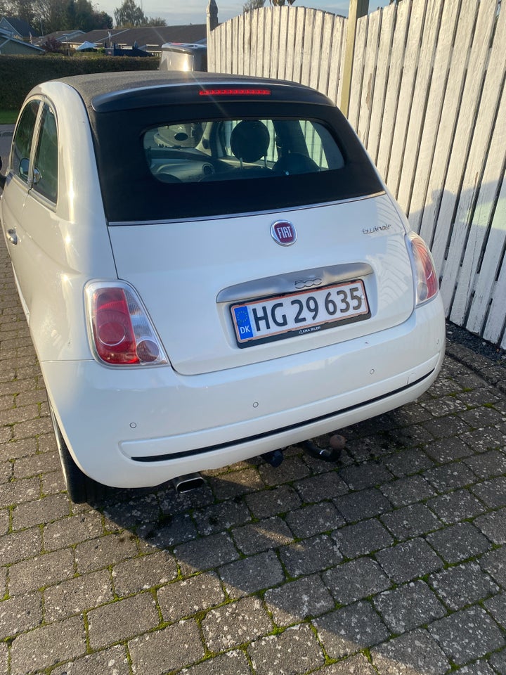 Fiat 500C, Benzin, 2012