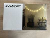 Lyskæde, Solarvet, IKEA