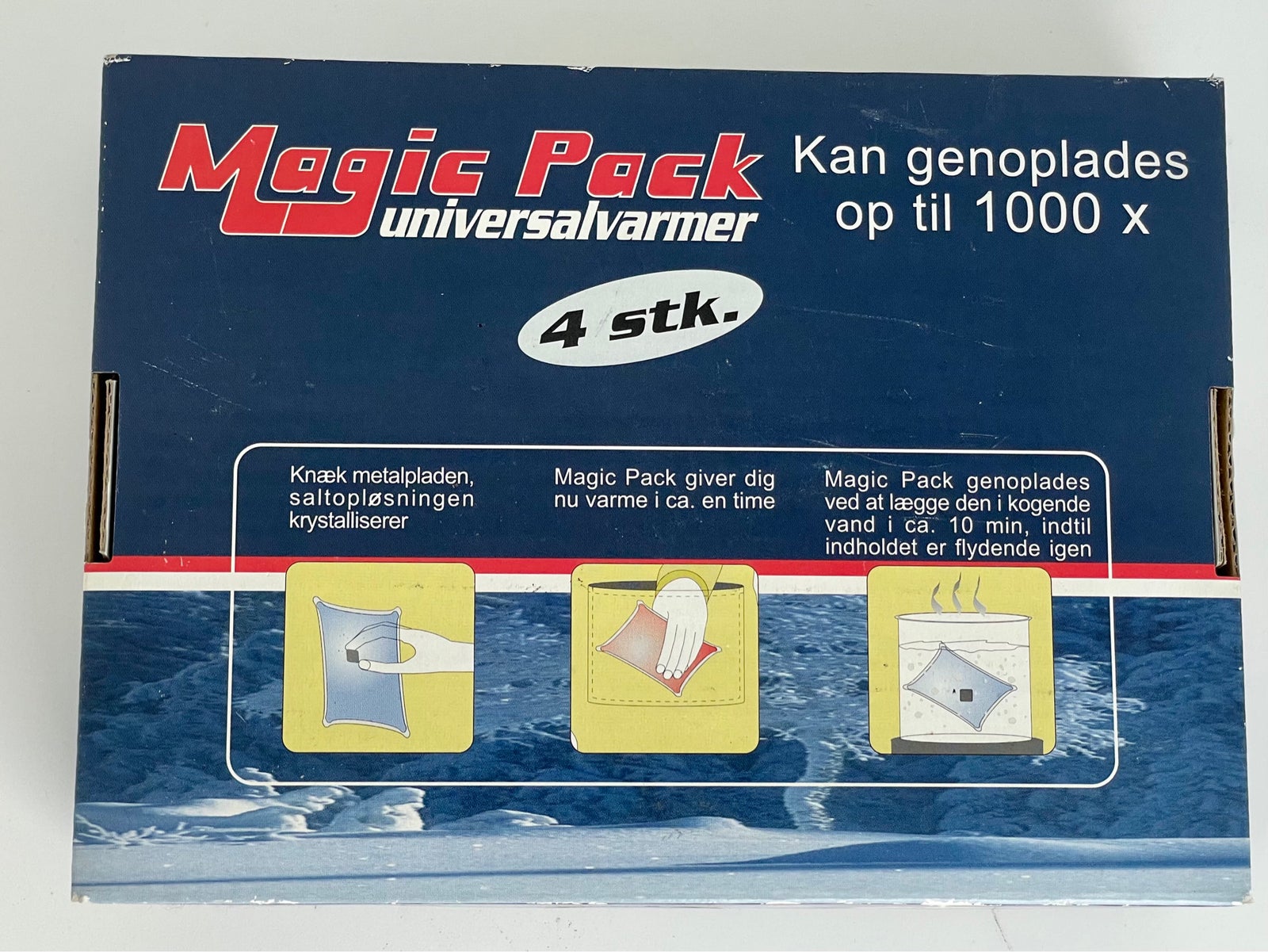 Andet, Magic Pack