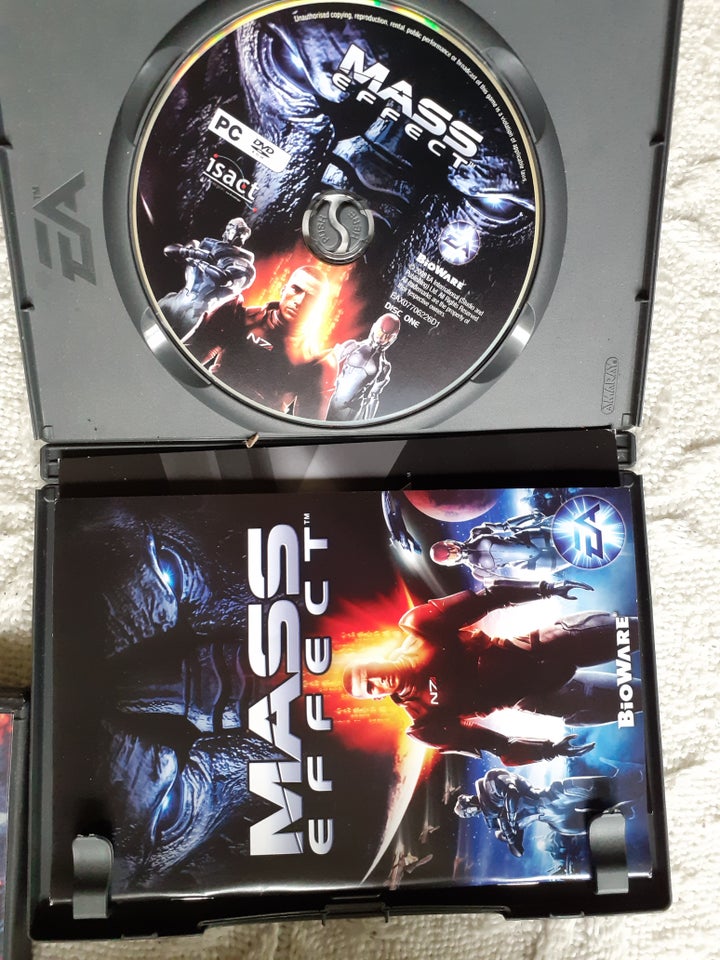 Mass effect, til pc, First person shooter