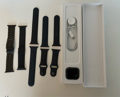 Smartwatch, Apple, Meget velholdt Apple Watch se serie 6 - model A2352 m. opladerledning og i orig. 