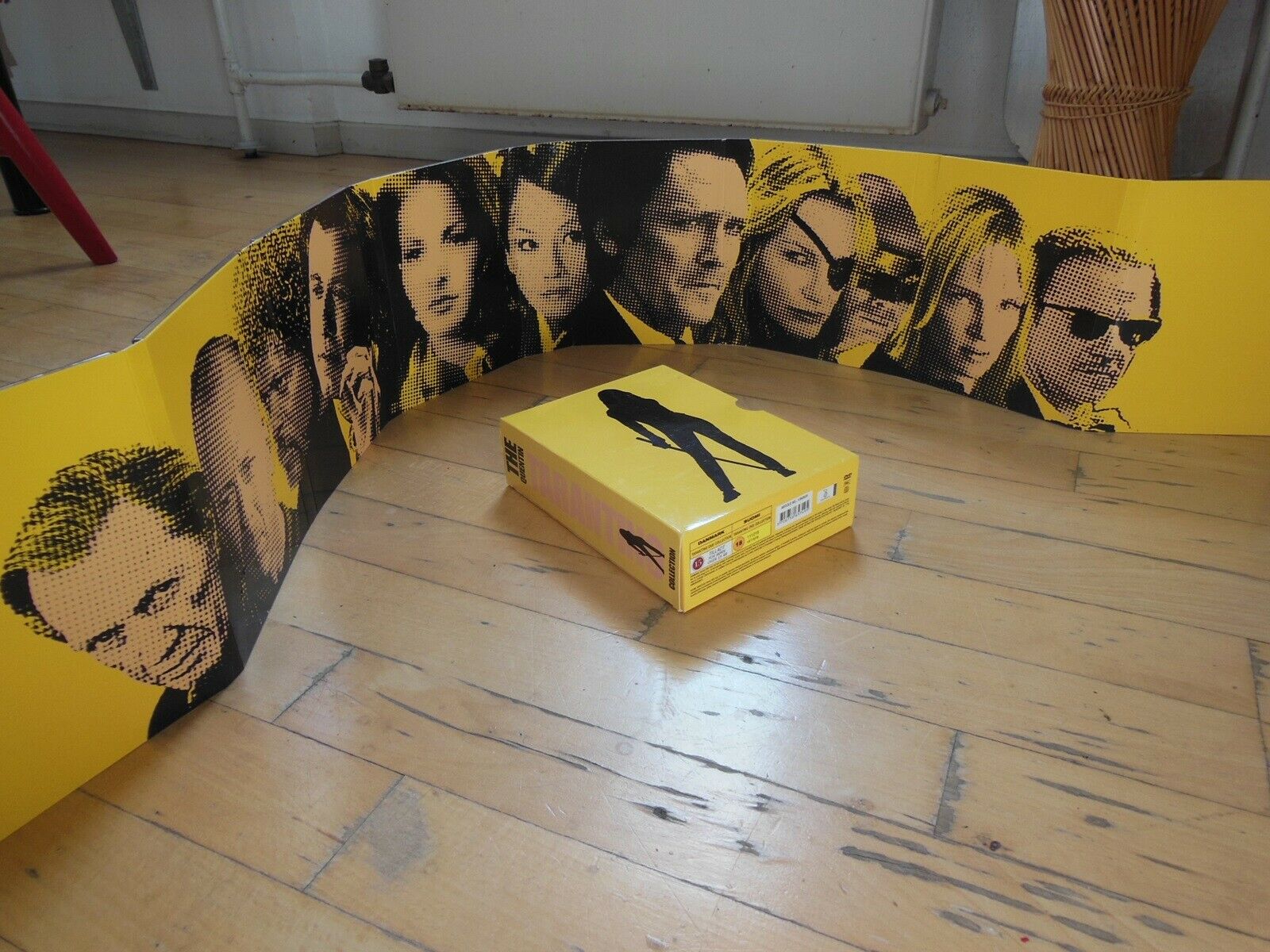 The Quentin Tarantino 10 disc Collection DK TEKST,