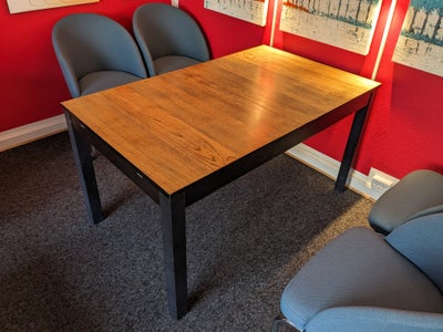 Spisebord, Fyrretræ, IKEA Laneberg, b: 140 l: 84, IKEA Laneberg, tror dog det er en lidt ældre versi