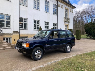 Land Rover Range Rover, 4,6 HSE, Benzin, 4x4, aut. 1998, km 197300, blå, træk, nysynet, klimaanlæg, 