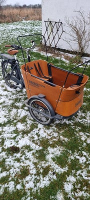 Elcykel, Babboe curve El ladcykel, Cyklen er 10 år gammel, men har stået i garage de sidste 8 år. Pg