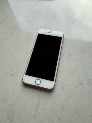 iPhone 8, 64 GB, guld, God, Fin tlf, som jeg ikke skal bruge mere. Købt brugt i GreenMind butik d 22